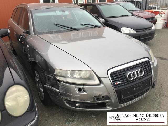 Audi A6 2005-2008 (Type III, Fase 1) (C6) (C6), Motorkode: BDW, Girkassekode: CHS/AS3