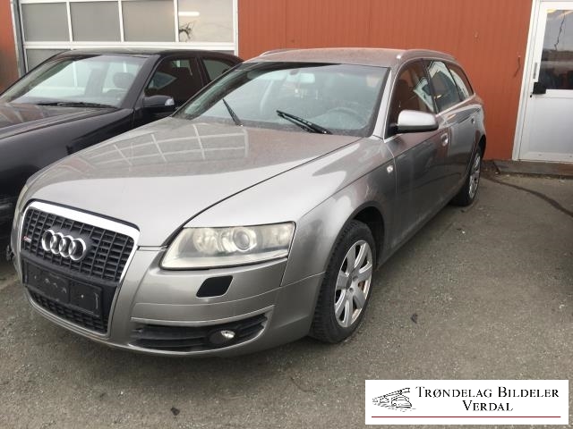 Audi A6 2005-2008 (Type III, Fase 1) (C6) (C6), Motorkode: BDW, Girkassekode: CHS/AS3