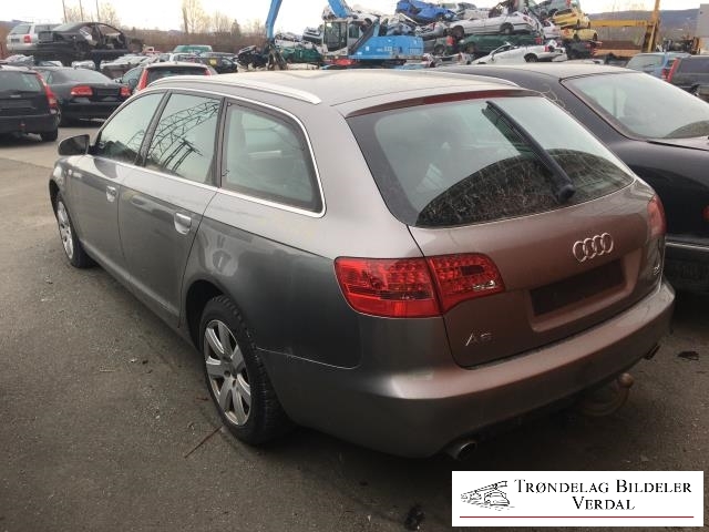 Audi A6 2005-2008 (Type III, Fase 1) (C6) (C6), Motorkode: BDW, Girkassekode: CHS/AS3