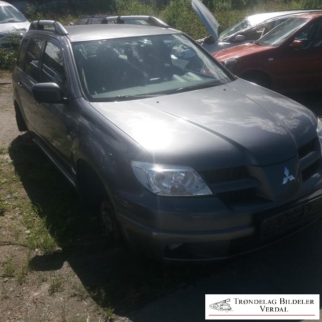 Mitsubishi Outlander 2003-2006 (Type I) , Motorkode: 4G63, Girkassekode: NA