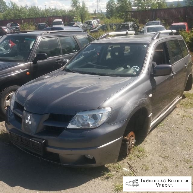 Mitsubishi Outlander 2003-2006 (Type I) , Motorkode: 4G63, Girkassekode: NA