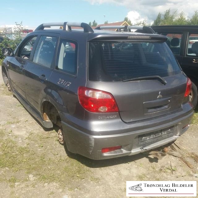 Mitsubishi Outlander 2003-2006 (Type I) , Motorkode: 4G63, Girkassekode: NA
