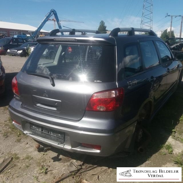Mitsubishi Outlander 2003-2006 (Type I) , Motorkode: 4G63, Girkassekode: NA