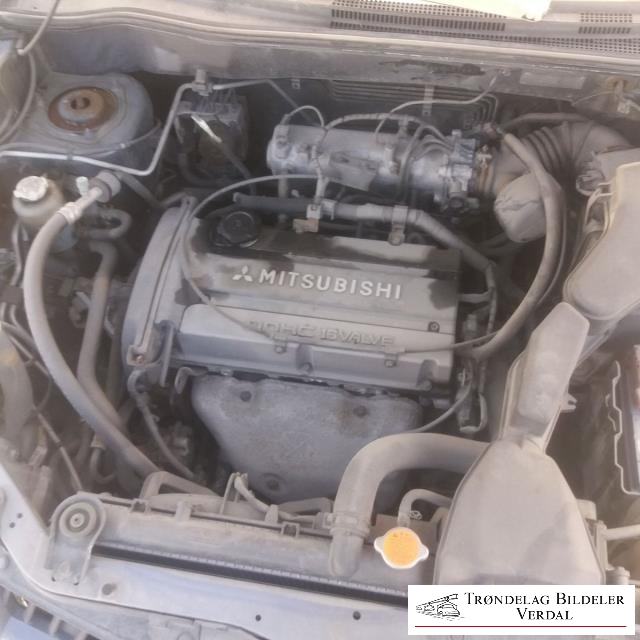 Mitsubishi Outlander 2003-2006 (Type I) , Motorkode: 4G63, Girkassekode: NA
