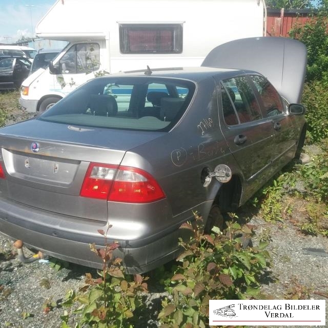 Saab 9-5 2001-2005 (Type I, Fase 2) , Motorkode: B205E, Girkassekode: NA