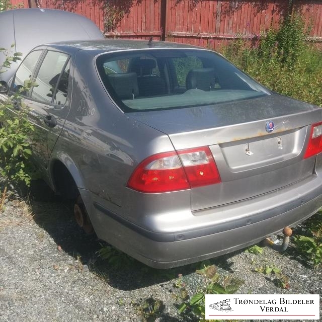 Saab 9-5 2001-2005 (Type I, Fase 2) , Motorkode: B205E, Girkassekode: NA