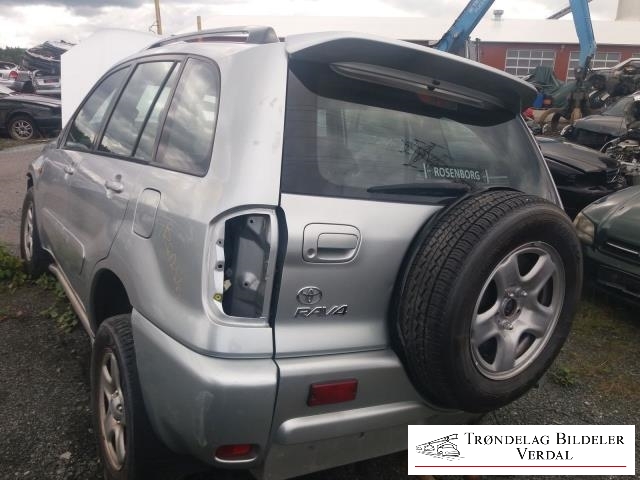 Toyota RAV4 2000-2006 (Type II) , Motorkode: 1AZ-FE, Girkassekode: NA