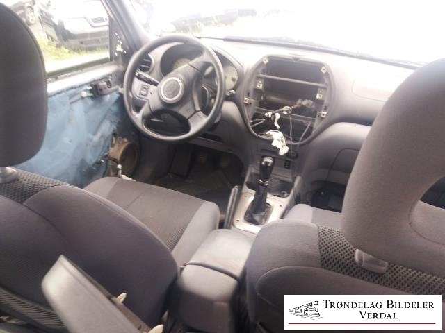Toyota RAV4 2000-2006 (Type II) , Motorkode: 1AZ-FE, Girkassekode: NA