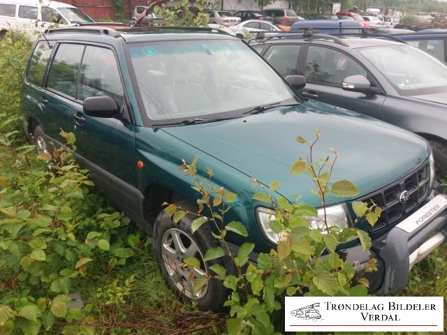 Subaru Forester 1997-2002 (Type I) , Motorkode: EJ202, Girkassekode: 