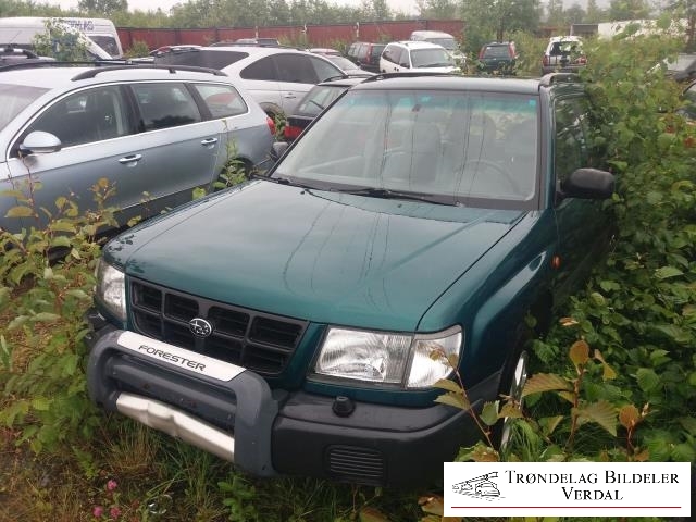 Subaru Forester 1997-2002 (Type I) , Motorkode: EJ202, Girkassekode: 