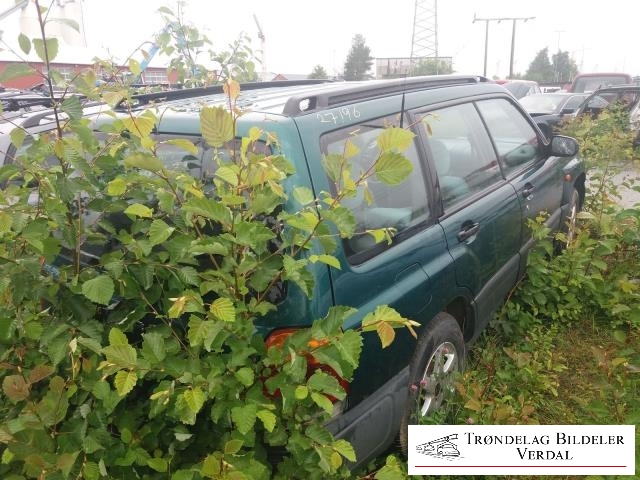 Subaru Forester 1997-2002 (Type I) , Motorkode: EJ202, Girkassekode: 