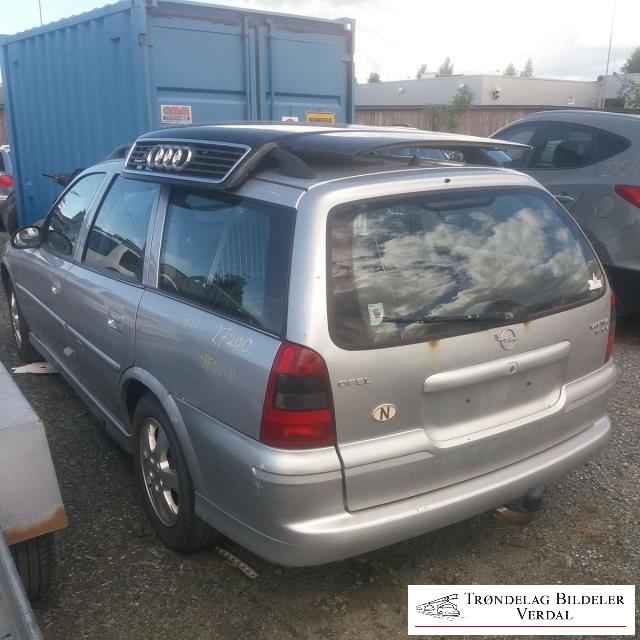 Opel Vectra B 1996-2001 , Motorkode: Z 18 XE, Girkassekode: NA