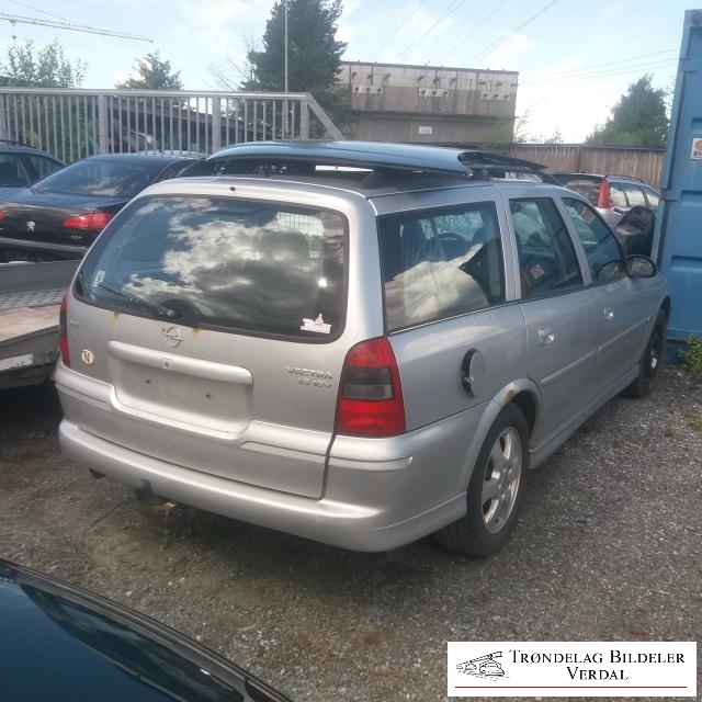 Opel Vectra B 1996-2001 , Motorkode: Z 18 XE, Girkassekode: NA