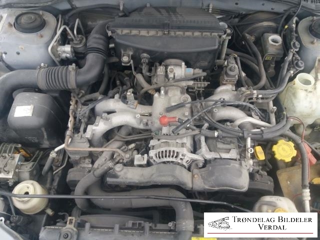 Subaru Legacy 1999-2003 , Motorkode: EJ20, Girkassekode: NA