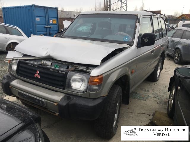 Mitsubishi Pajero 1992-1999 (Type II) , Motorkode: 4D56 TD, Girkassekode: NA