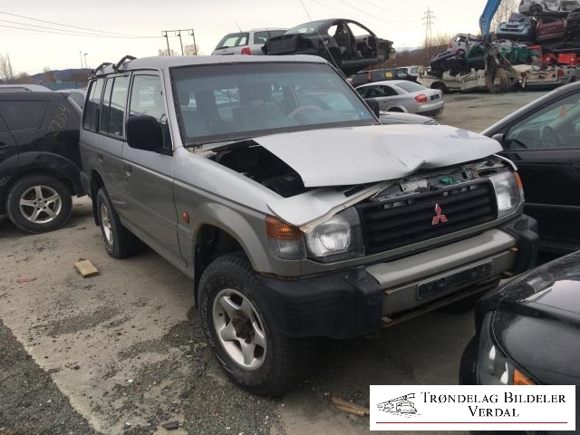 Mitsubishi Pajero 1992-1999 (Type II) , Motorkode: 4D56 TD, Girkassekode: NA