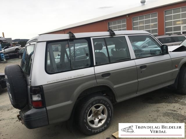 Mitsubishi Pajero 1992-1999 (Type II) , Motorkode: 4D56 TD, Girkassekode: NA
