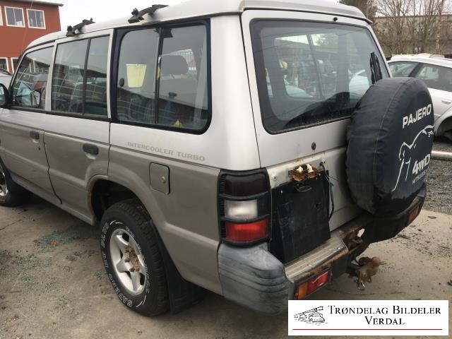 Mitsubishi Pajero 1992-1999 (Type II) , Motorkode: 4D56 TD, Girkassekode: NA
