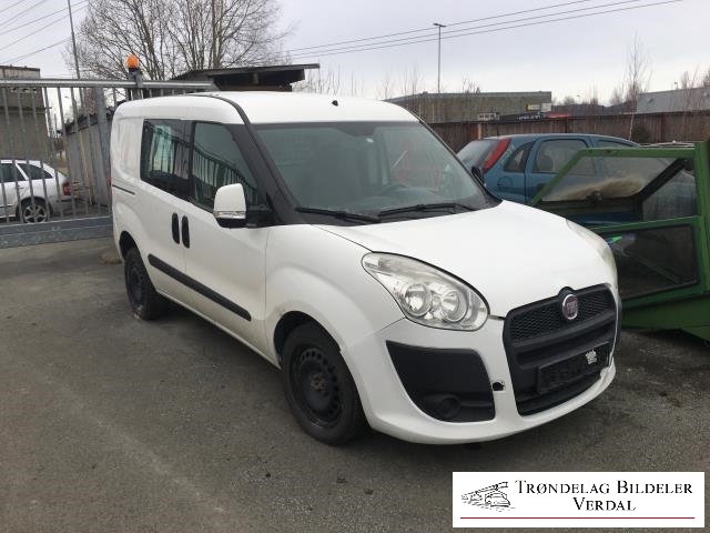 Fiat Doblo 2010-->> (Type II) , Motorkode: 263A2000, Girkassekode: 