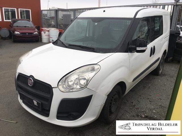Fiat Doblo 2010-->> (Type II) , Motorkode: 263A2000, Girkassekode: 