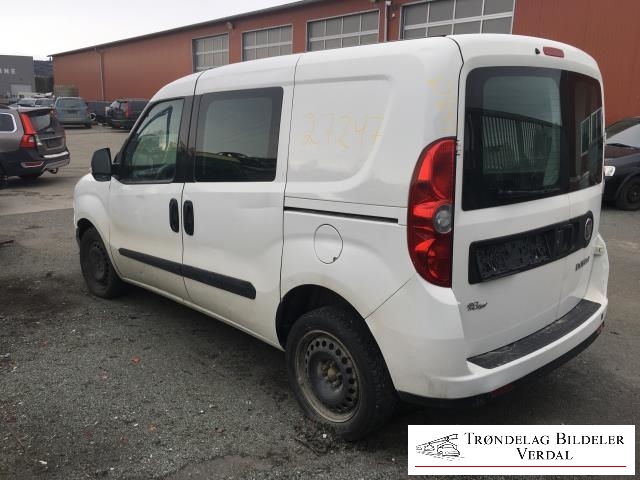 Fiat Doblo 2010-->> (Type II) , Motorkode: 263A2000, Girkassekode: 