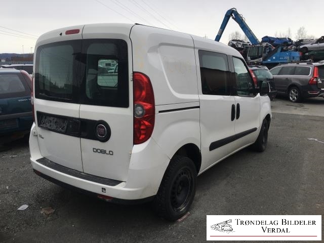 Fiat Doblo 2010-->> (Type II) , Motorkode: 263A2000, Girkassekode: 