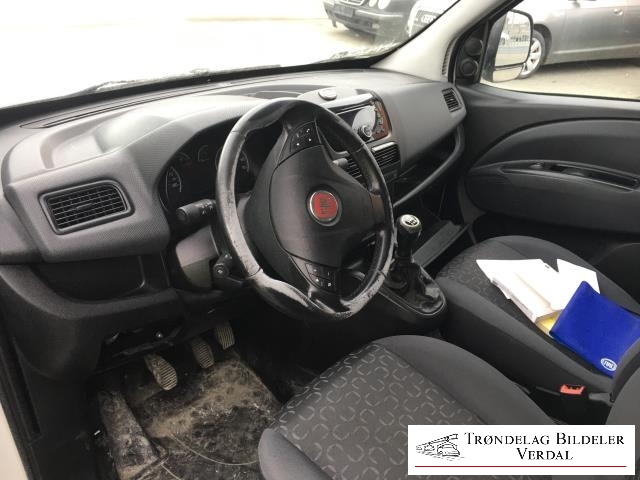 Fiat Doblo 2010-->> (Type II) , Motorkode: 263A2000, Girkassekode: 