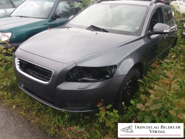 Volvo V50 2007-2012 (Fase 2) , Motorkode: D4164T, Girkassekode: