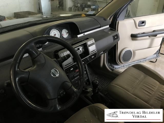 Nissan X-Trail 2002-2007 (T30) (T30), Motorkode: YD22DDTi| YD22ETI, Girkassekode: 
