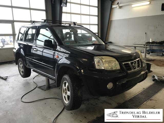 Nissan X-Trail 2002-2007 (T30) (T30), Motorkode: YD22DDTi| YD22ETI, Girkassekode: 