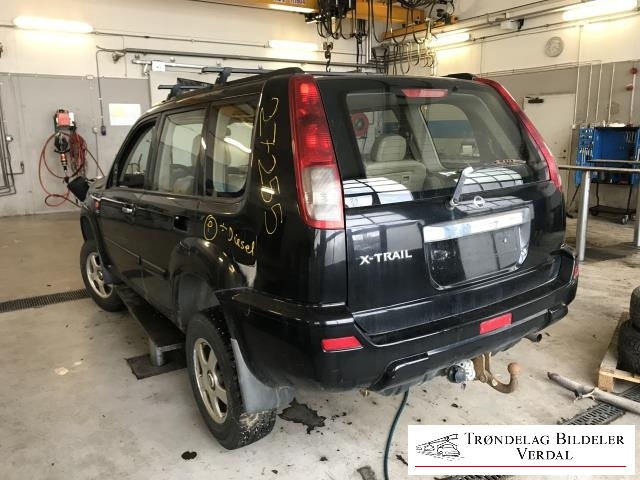 Nissan X-Trail 2002-2007 (T30) (T30), Motorkode: YD22DDTi| YD22ETI, Girkassekode: 