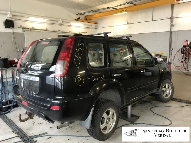 Nissan X-Trail 2002-2007 (T30) (T30), Motorkode: YD22DDTi| YD22ETI, Girkassekode: 