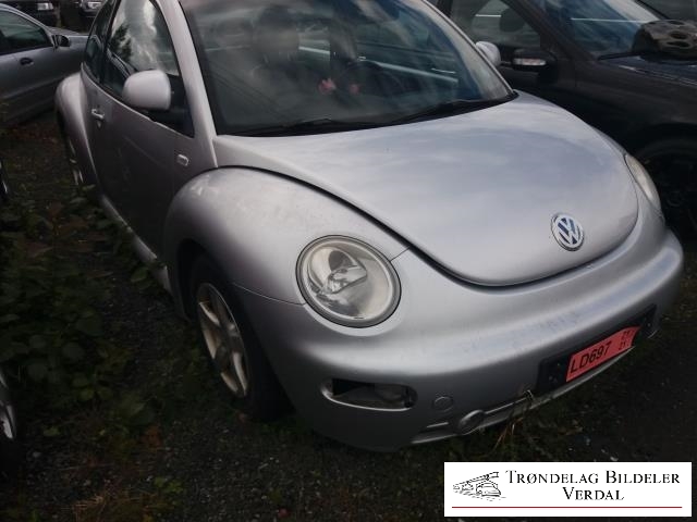 VW Beetle 1998-2010 (Type I) , Motorkode: AQY, Girkassekode: