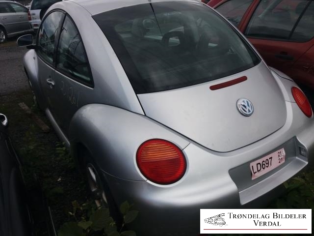 VW Beetle 1998-2010 (Type I) , Motorkode: AQY, Girkassekode: