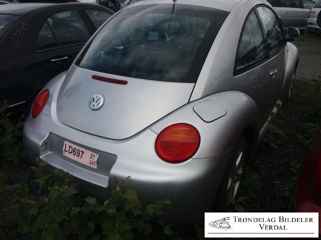 VW Beetle 1998-2010 (Type I) , Motorkode: AQY, Girkassekode: