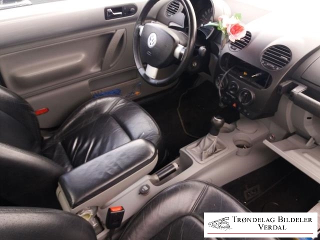 VW Beetle 1998-2010 (Type I) , Motorkode: AQY, Girkassekode: