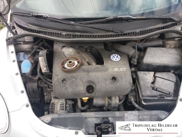 VW Beetle 1998-2010 (Type I) , Motorkode: AQY, Girkassekode: