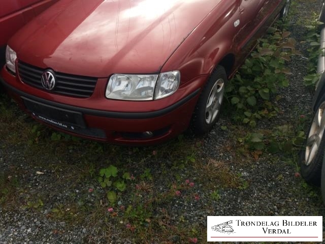 VW Polo 2000-2001 (Type III, Fase 2) , Motorkode: AKK, Girkassekode: 