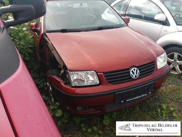 VW Polo 2000-2001 (Type III, Fase 2) , Motorkode: AKK, Girkassekode: 
