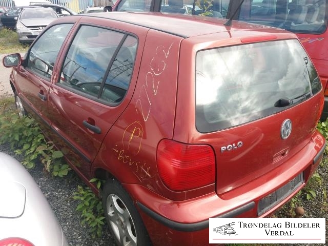 VW Polo 2000-2001 (Type III, Fase 2) , Motorkode: AKK, Girkassekode: 