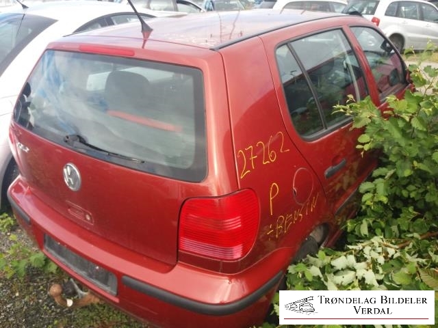 VW Polo 2000-2001 (Type III, Fase 2) , Motorkode: AKK, Girkassekode: 
