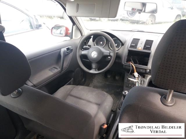 VW Polo 2000-2001 (Type III, Fase 2) , Motorkode: AKK, Girkassekode: 