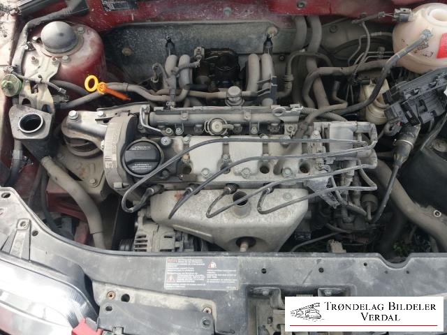 VW Polo 2000-2001 (Type III, Fase 2) , Motorkode: AKK, Girkassekode: 