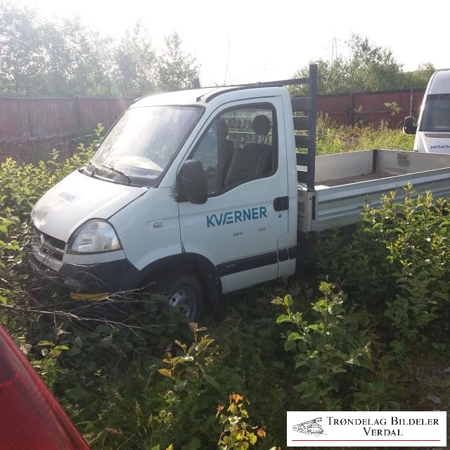 Opel Movano 1999-2010 , Motorkode: G9U 720| G9U 724| G9U 750| G9U 754, Girkassekode: