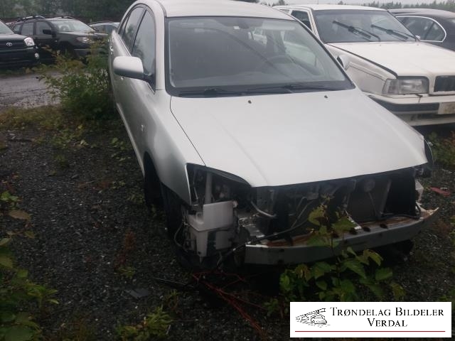 Toyota Avensis 2003-2008 (Type II) , Motorkode: 1ZZ-FE, Girkassekode: