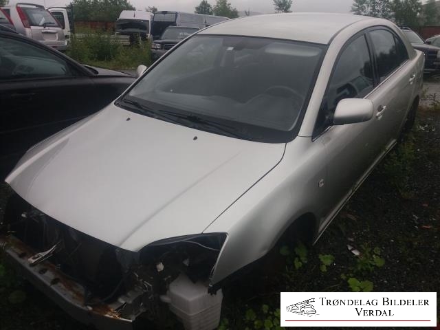 Toyota Avensis 2003-2008 (Type II) , Motorkode: 1ZZ-FE, Girkassekode:
