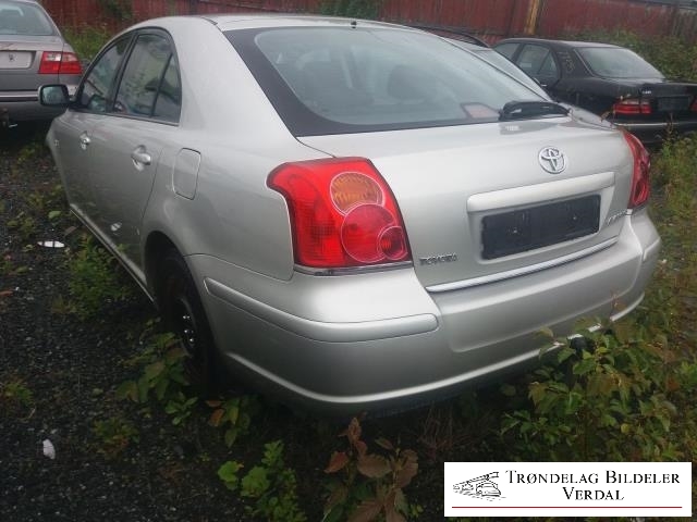 Toyota Avensis 2003-2008 (Type II) , Motorkode: 1ZZ-FE, Girkassekode: