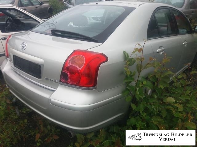 Toyota Avensis 2003-2008 (Type II) , Motorkode: 1ZZ-FE, Girkassekode: