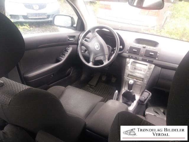Toyota Avensis 2003-2008 (Type II) , Motorkode: 1ZZ-FE, Girkassekode: