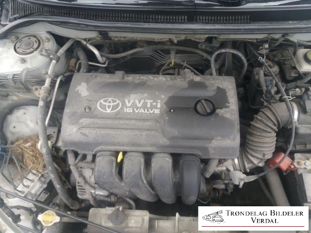 Toyota Avensis 2003-2008 (Type II) , Motorkode: 1ZZ-FE, Girkassekode: